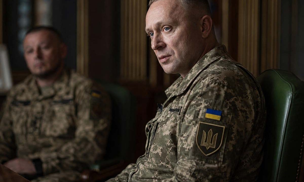 Новий командувач ЗСУ хоче посилити удари по російському тилу