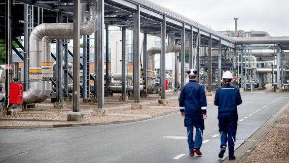 Німеччина прискорює закачування газу